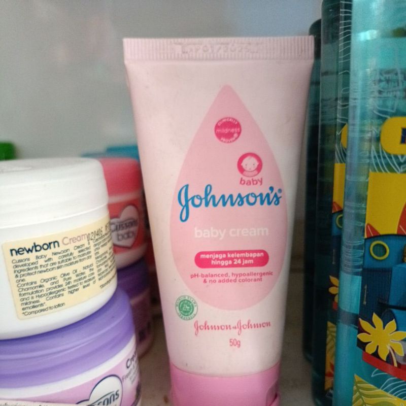 BABY CREAM JOHNSON'S