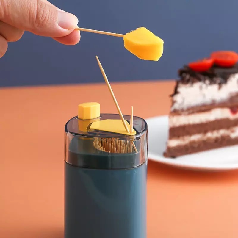 TEMPAT TUSUK GIGI OTOMATIS / WADAH TUSUK GIGI / HOLDER TUSUK GIGI / AUTOMATIC TOOTHPICK HOLDER