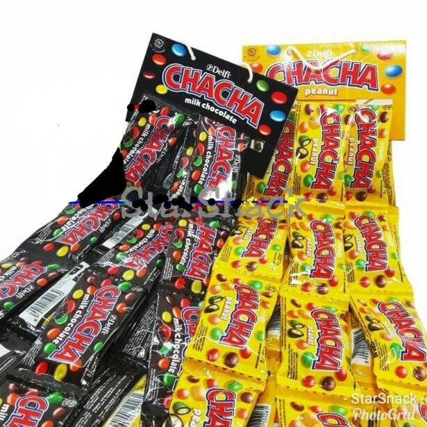 

₩ Delfi Chacha peanut/ milk choc isi 30 sachet/pak ㄵ