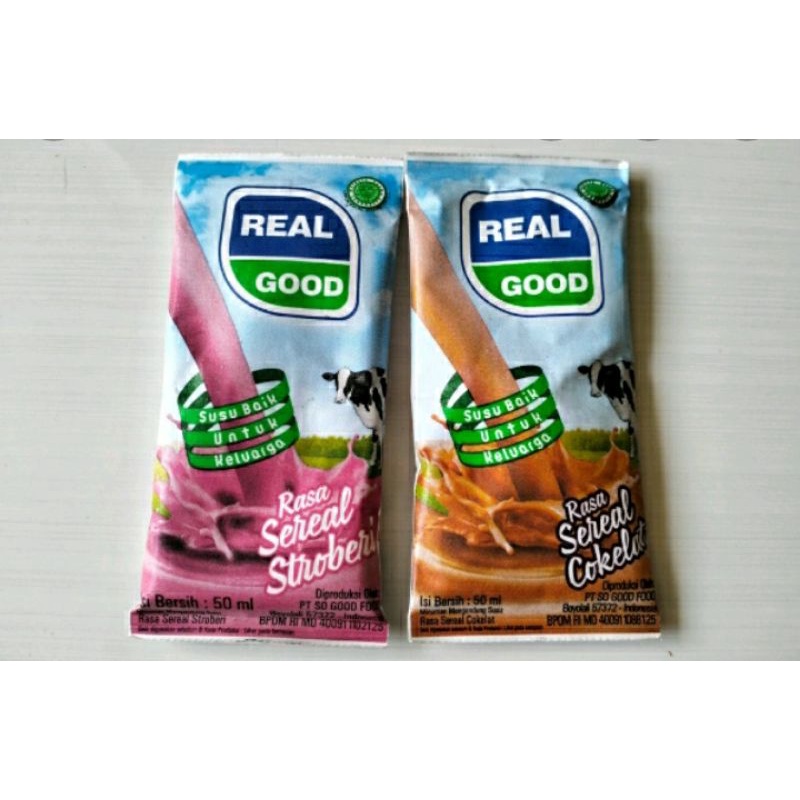 

Real Good SuBan 50ml