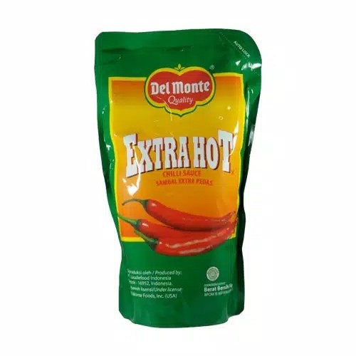 

DELMONTE EXTRA HOT CHILLI SAUCE POUCH 1 KG