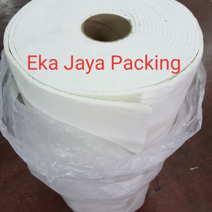 

CERAMIC FIBER PAPER 2MM X 600MM X 20000MM ( DENSITY 200 KG )