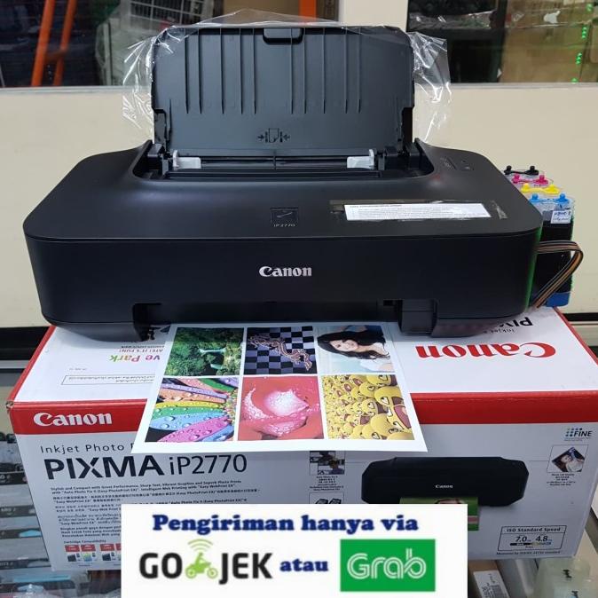 Promo Printer Canon ip 2770 / ip2770 + Infus