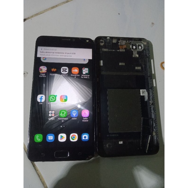 hp minus asus zenfone 4 max pro