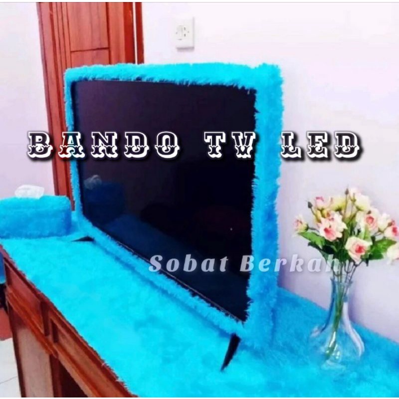 Bando Tv Led Uk 32-42 Inch Bulu Polos / Bando Tv Led Bulu Polos Modern
