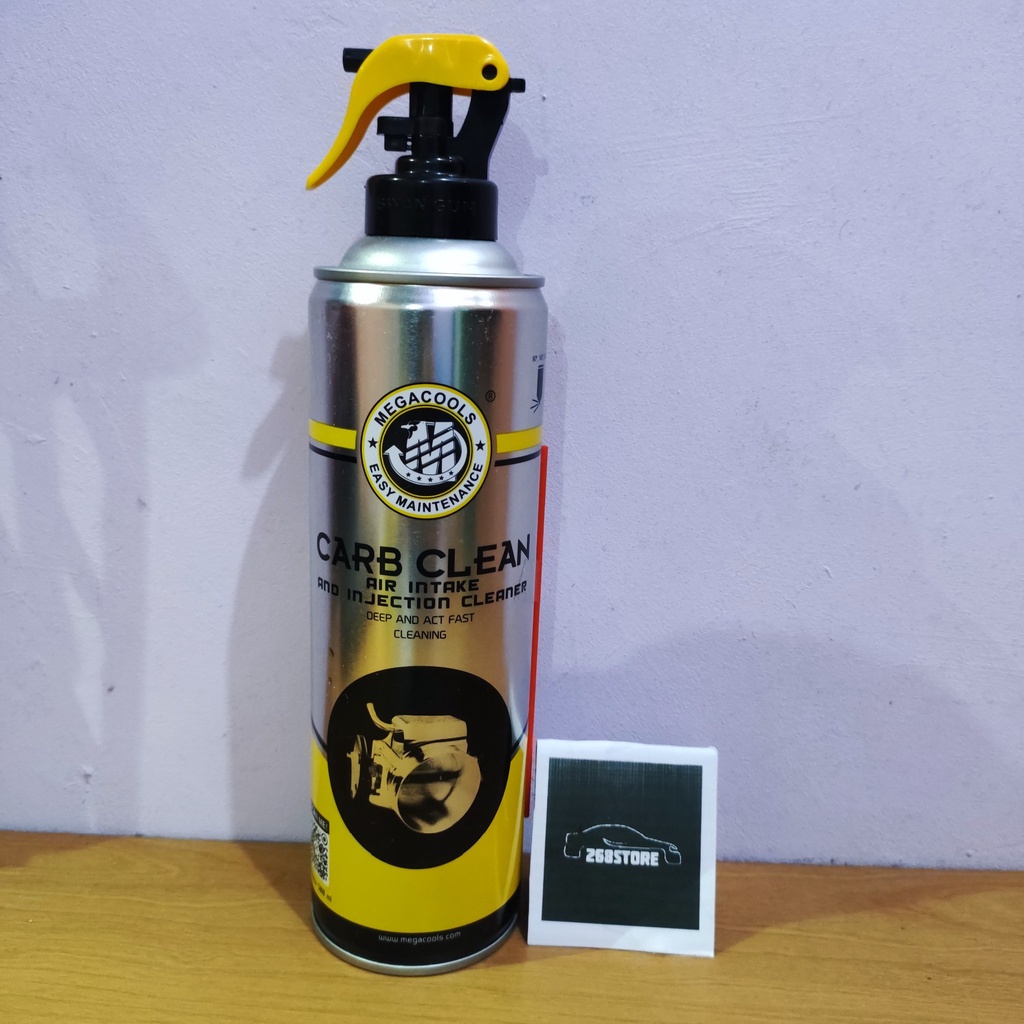 Carb Cleaner Carburator Cleaner Throtle Cleaner Megacools Pembersih Carbon Pembersih Kerak Ruang Bak