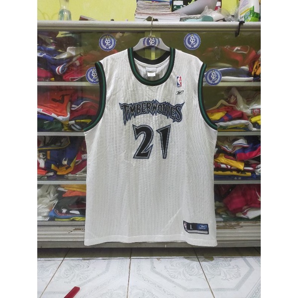 jersey NBA rare MINNESOTA TIMBERWOLVES second original