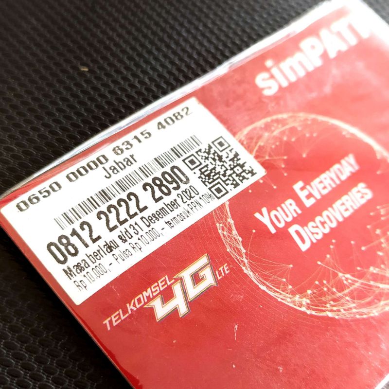 nomor cantik telkomsel hexa simpati awalan 081 akhiran 222222