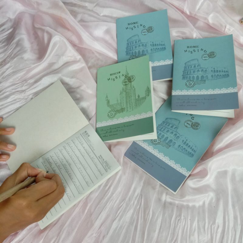 MEMO NOTE BUKU MINI AESTHETIC MURAH