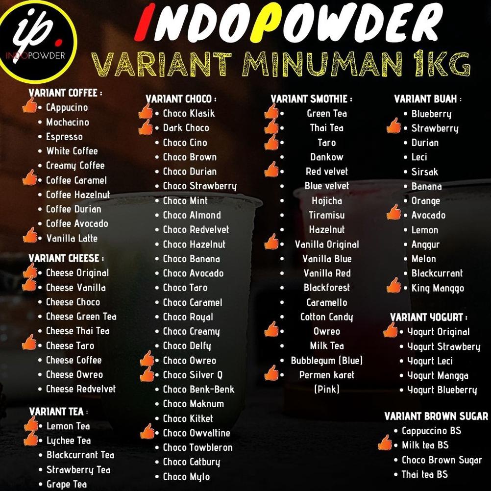 

[KODE 9MJMQ] Bubuk Minuman Taro 1 Kg / Taro powder / Minuman Taro