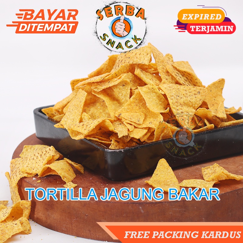 

Snack Kiloan TORTILLA Balado dan BBQ Jagung Bakar 500gr makanan ringan Jajanan camilan