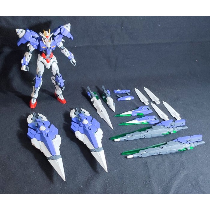 Mg 00 Gundam Seven Sword Mjh / Oo7 Sword 1/100 + Amax Water Decal