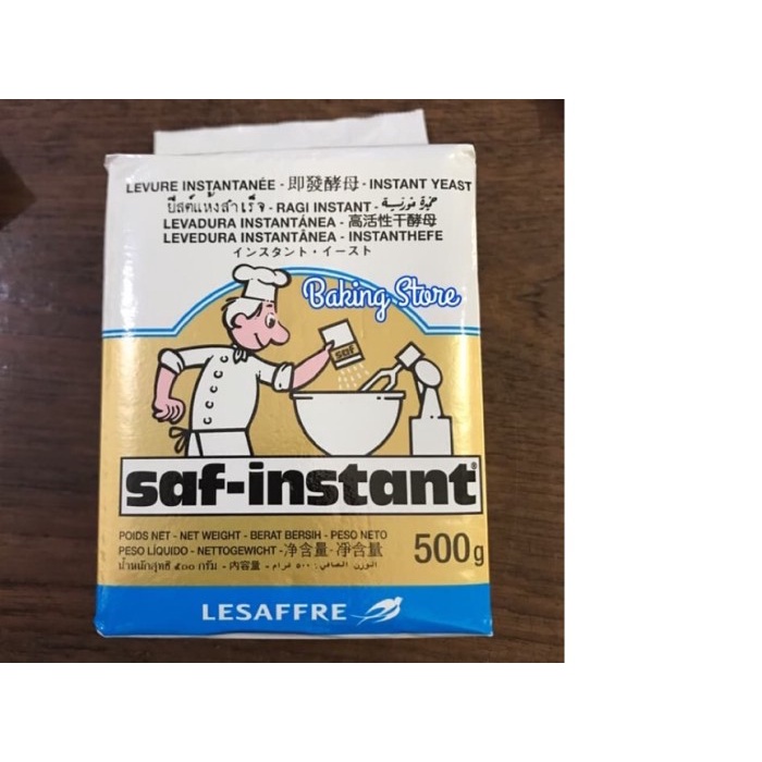 

Ragg Saf Instant - Instant Yeast Saf Instant 20X500Gr - Gosend/Grab