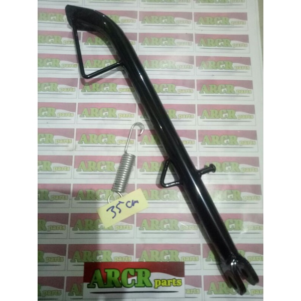 Standar samping panjang satria Fu,,win 100 .bebek,metick,motorsport lain nya ukuran 35cm