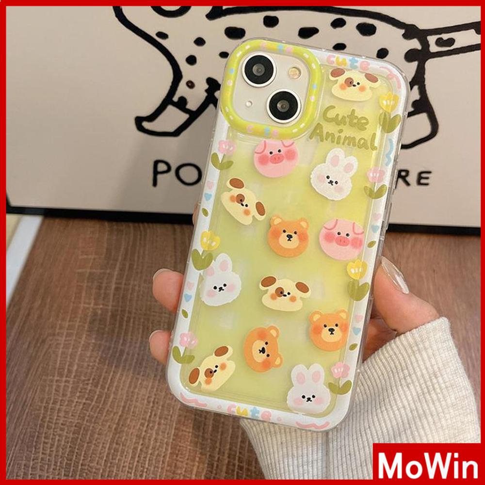 For iPhone 14 Pro Max iPhone Case Soft Case TPU Clear Case Airbag Shockproof Cartoon Cute Style Compatible For iPhone 13 Pro Max iPhone 12 Pro Max 11 7Plus 8Plus 6Plus XR xs max