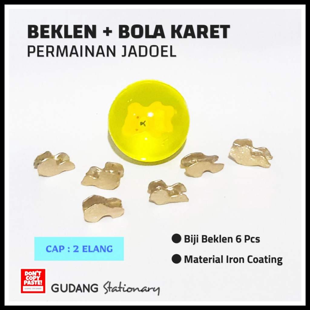 Bola Jumbo + Biji Bekel Beklen