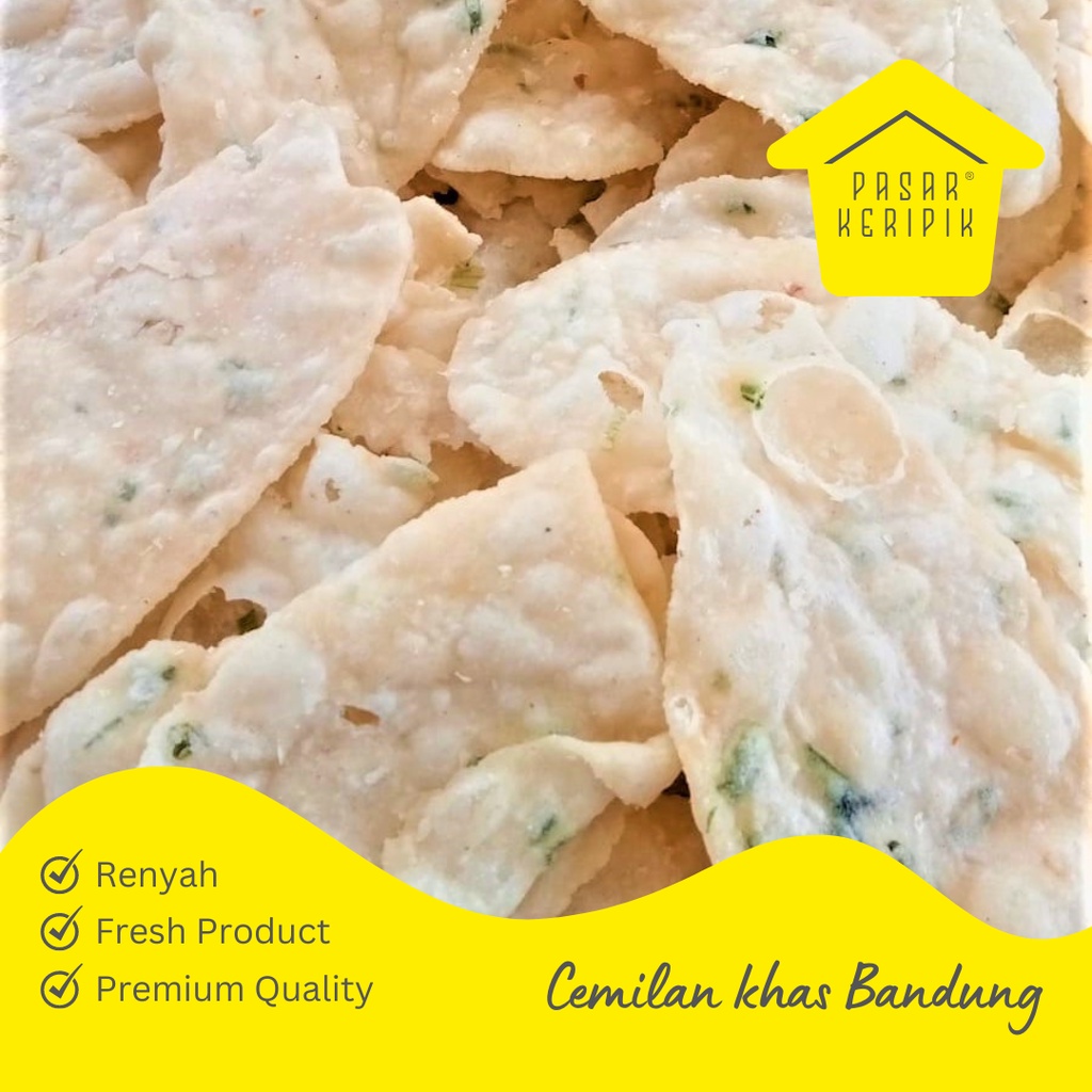 

Pasar Keripik Cireng Original Kiloan