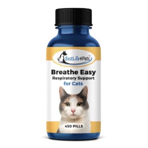 Obt Best Life 4Pets Breathe Easy (Exp2026) Cat Flu/Flu Kucing (30 Tablet)
