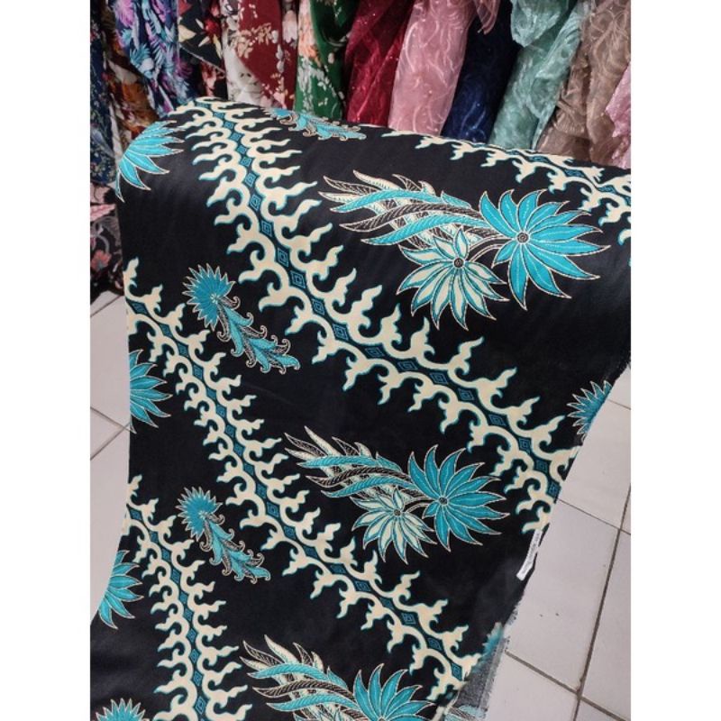 Jual Kain Batik Katun Meteran | Shopee Indonesia