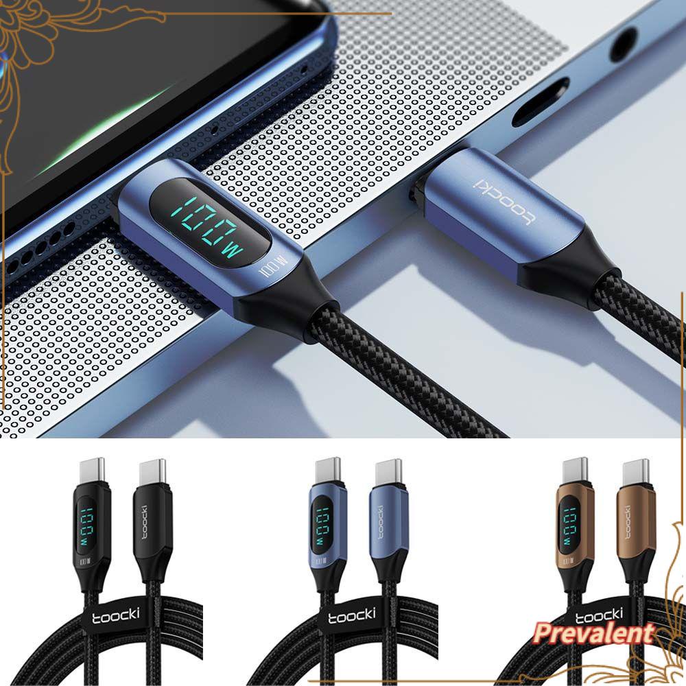 Preva Type C to Type C Kabel Cas Produk Digital Cepat Charger