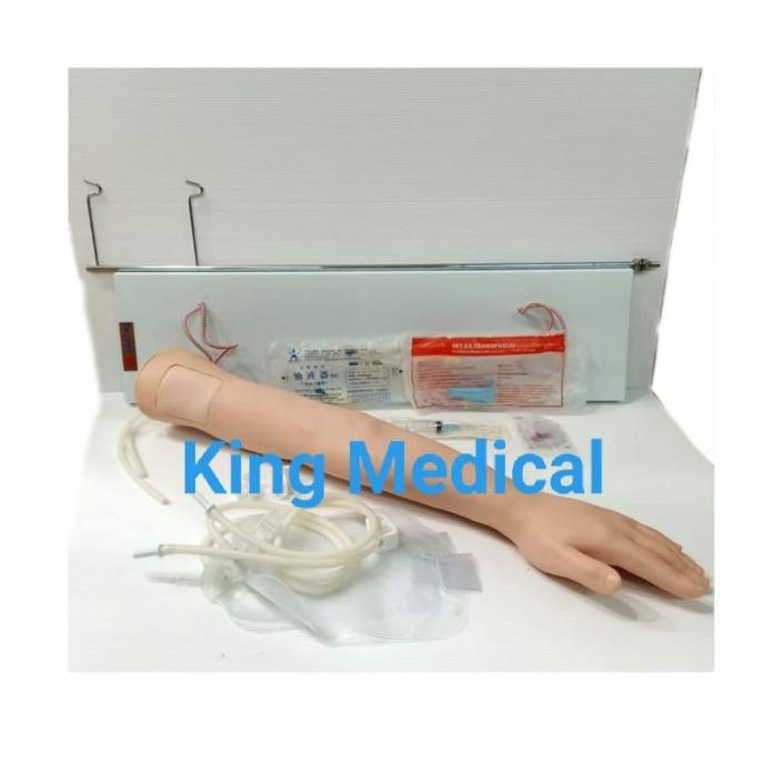 Manikin Lengan Infus Manekin Phantom Alat Peraga Gl 8434A Guan Long