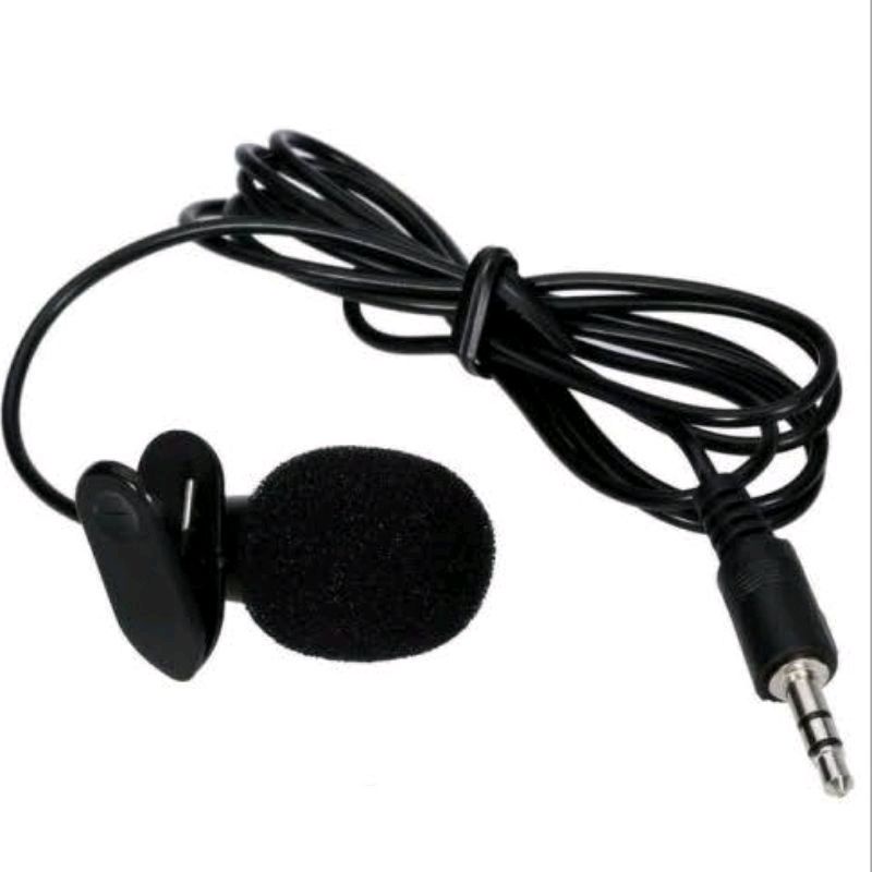 MIC KLIP ON KLIP JACK 3.5MM MICROPHONE JEPIT