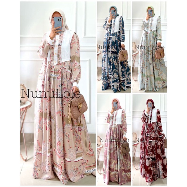 Danisa dress by NunuLolo