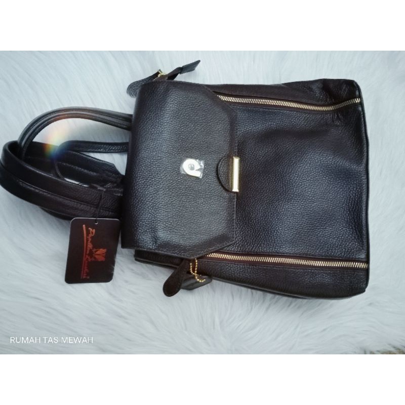 TAS PAPILLON K3311 RANSEL KULIT MEWAH BERKUALITAS