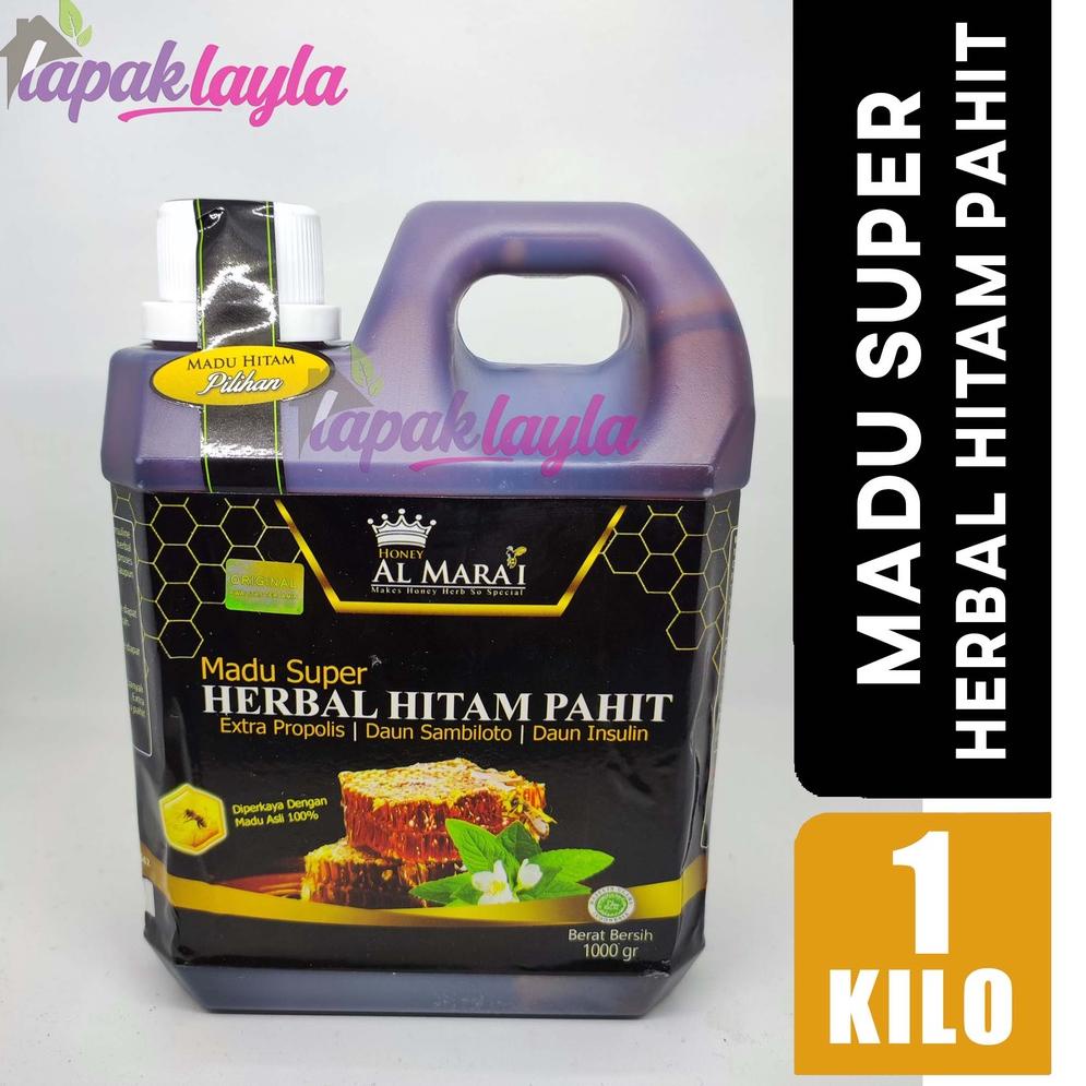

cfj17 Madu Super Herbal Hitam Pahit Plus 1 kg .,..,.,,,,.,