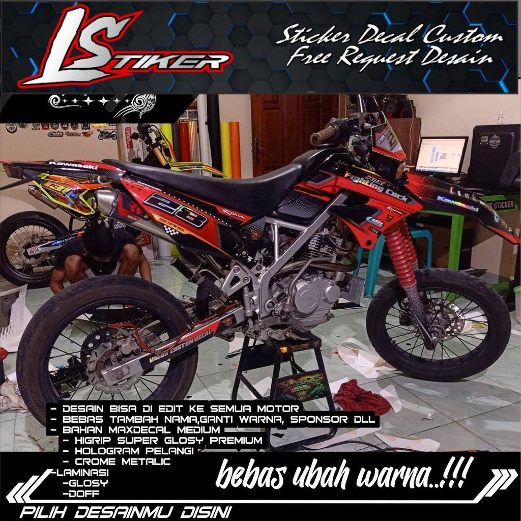 310 decal sticker klx lama kombinasi hologram