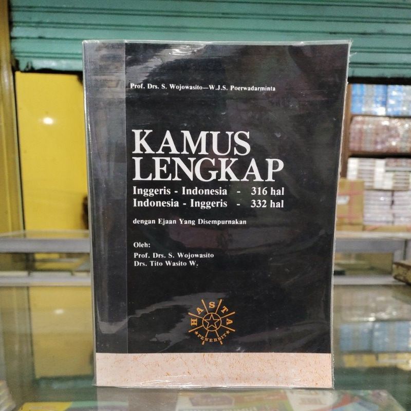

Kamus Inggris - Indonesia Indonesia - Inggris Hasta