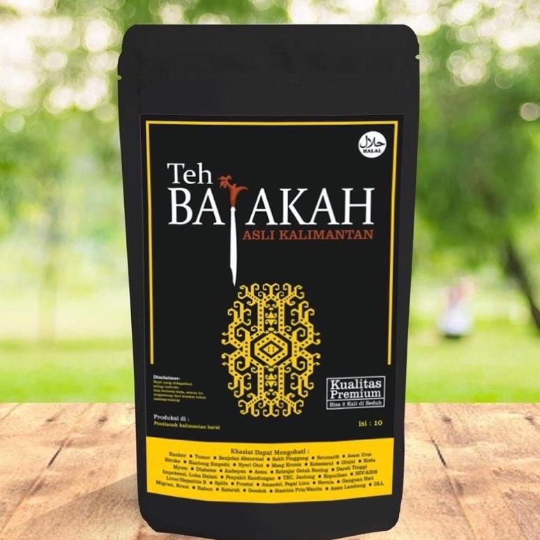 

[BAYAR DITEMPAT] TEH BAJAKAH Original Ampuh Mengobati Berbagai Penyakit Berat, Kanker,Tumor,Wasir dll - 100% Original