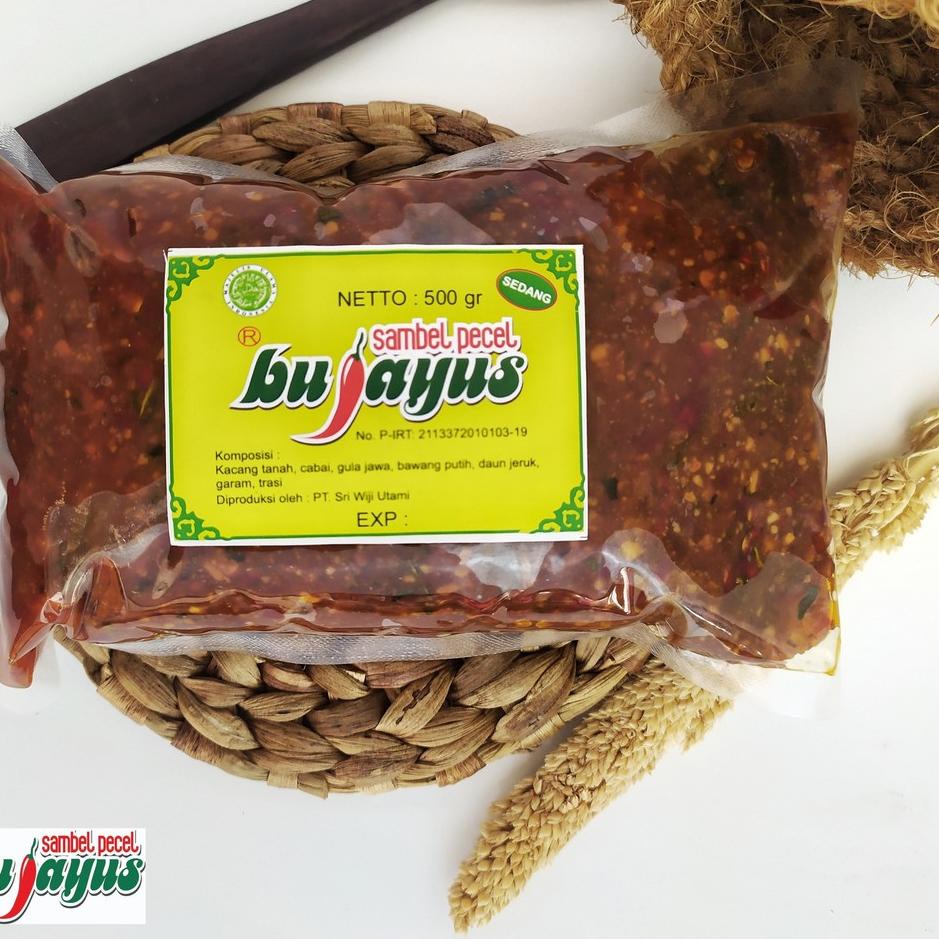

Terbaik Sambel Pecel Bu Jayus 500gr (Vacuum) - SEDANG