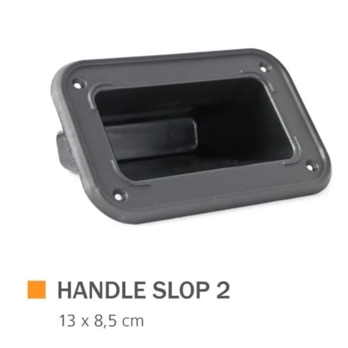 Handel Slop Box Speaker Handle Plastik Boks Selop