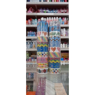 

Selotip Motif Lucu ( harga per 1 slop ) isi 12 pcs