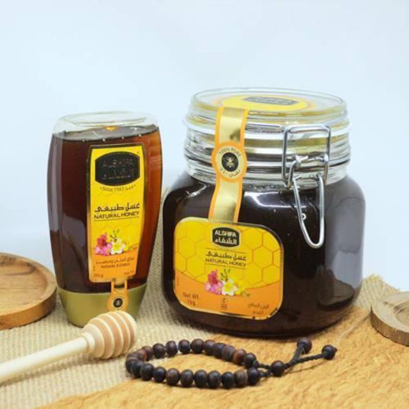 MADU ALSHIFA 1 kg free 250 gr