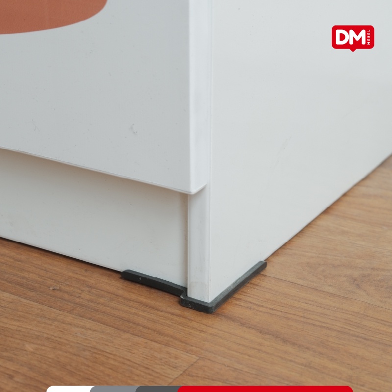 Lemari UPVC Anak Pintu 2 Karakter - DM Mebel