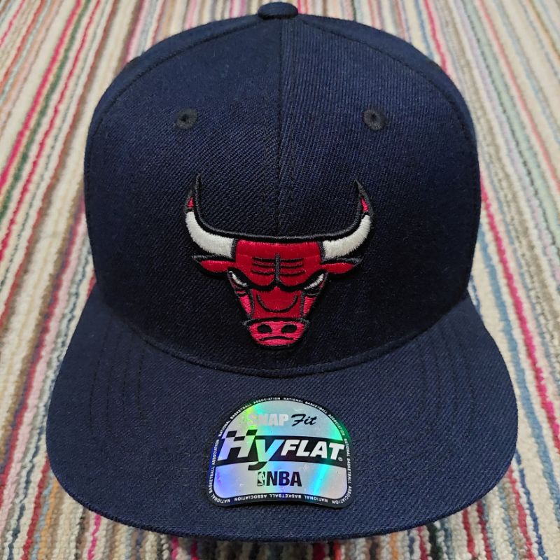 Topi Snapback NBA Chicago Bulls Original Second