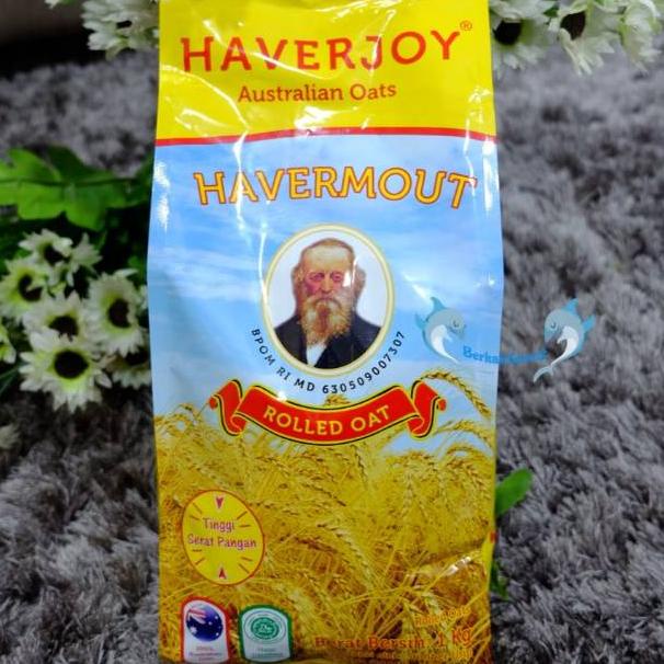 

Flas Sale 1.1 Haverjoy Havermout Australian Oats 1KG ROLLED OAT HALAL .,,.,.,