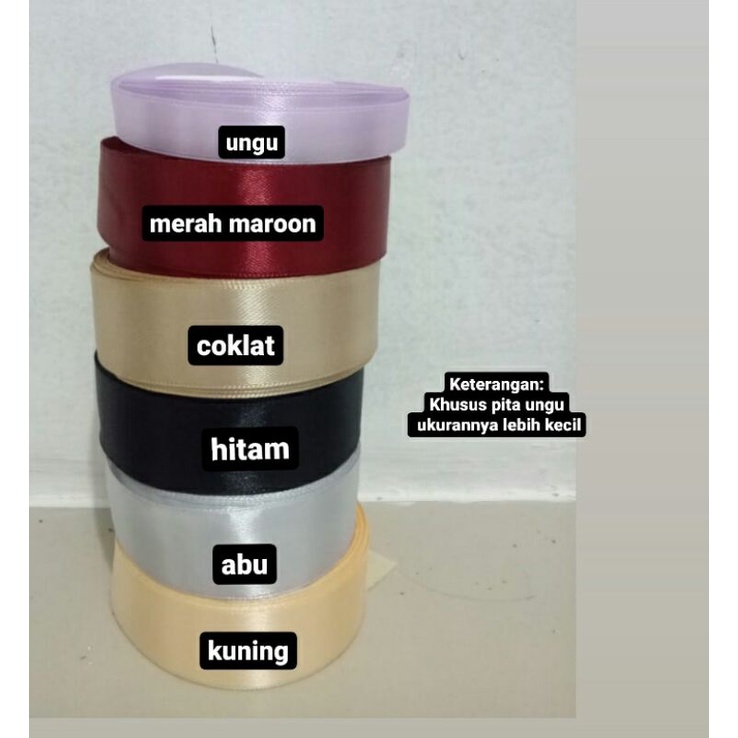 

PITA SATIN, TALI KUR DAN TALI RAMI (HARGA PERMETER)