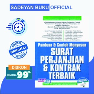 Jual Panduan & Contoh Menyusun Surat Perjanjian & Kontrak Terbaik ...