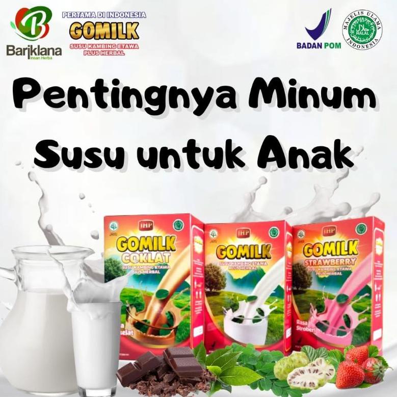 

[R-R5R][☛] Gomilk Sachet Susu kambing Etawa Plus Herbal proses cepat