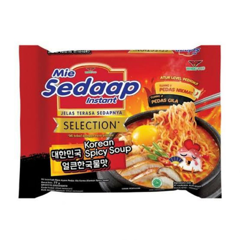 

mie sedaap kuah korean soup