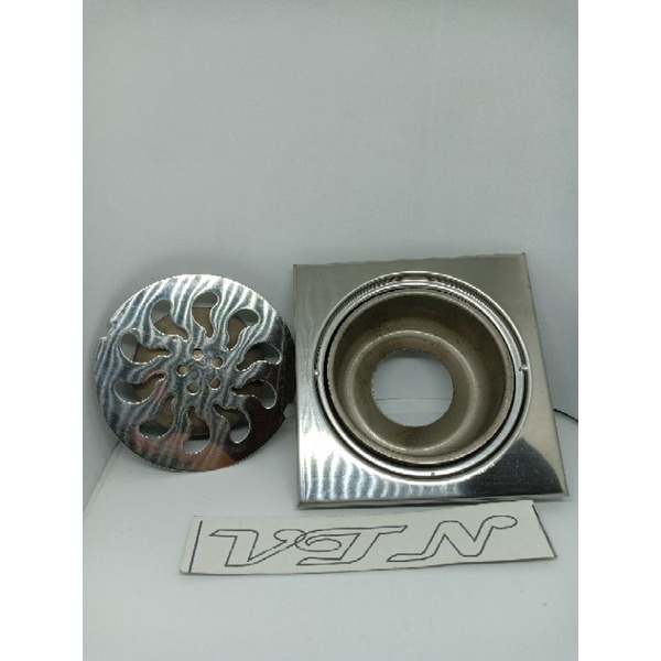 afur / saringan got kamar mandi stainless