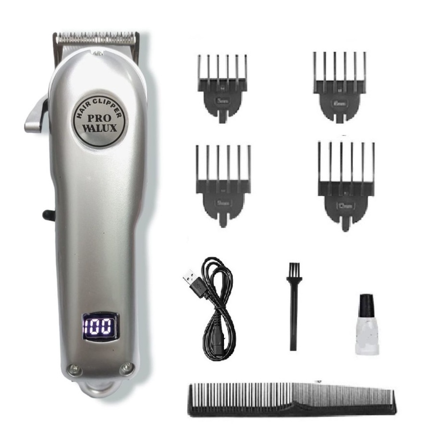 Alat Cukur Rambut Walux 8180C Hair Clipper