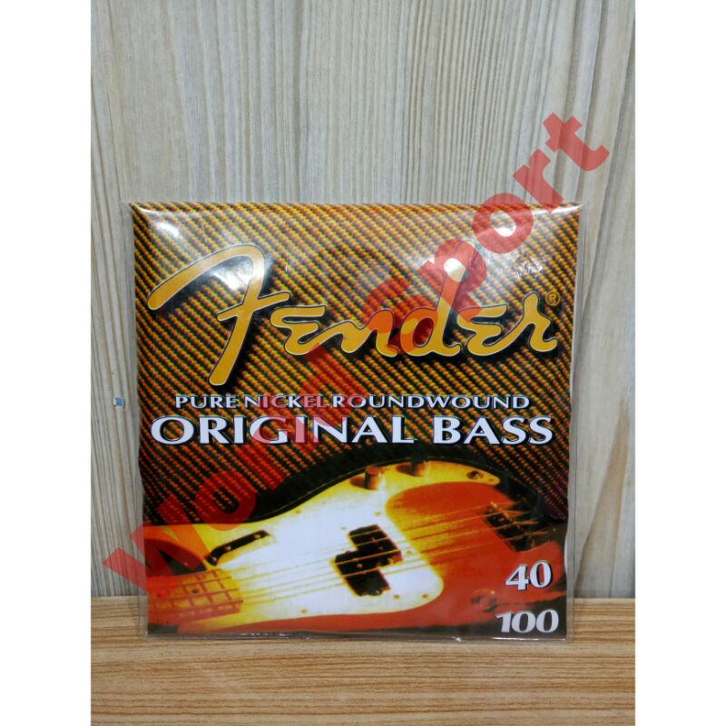 Senar Bass Fender