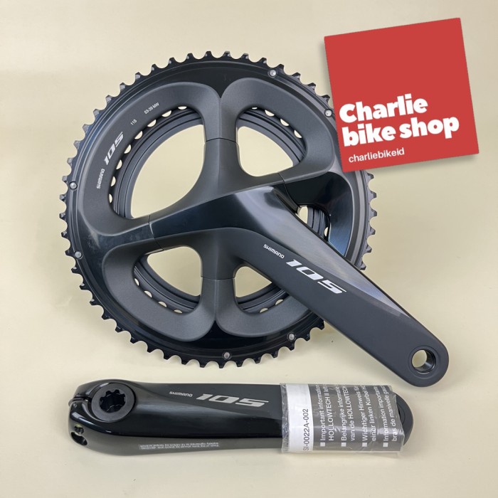 CRANK CRANKSET SHIMANO FC-R7000