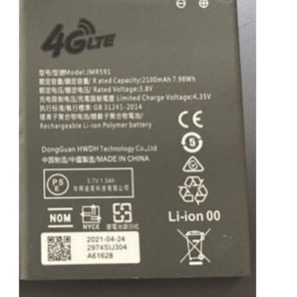 Harga Bersahabat Battery Modem Wifi JIO JMR591 Dan MQ531