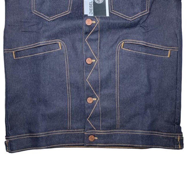 TERBARU JACKET JEANS PRIA REGULER ORIGINAL DIESEL STRETCH- JAKET JEANS DIESEL