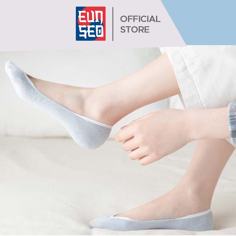 EUNSEO Kaos Kaki Wanita Hidden Sock Invisible Fashion Korea KaosKaki Spring Summer Sock